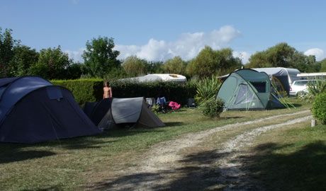 Camping Bretagne Finistère Emplacements, Plage de Goulien
